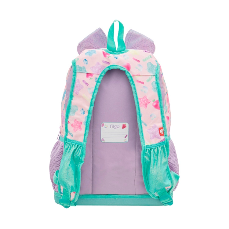 Mochila Escolar Filgo 2026 Air 18" Unicornio Art.MO26-AIR-034